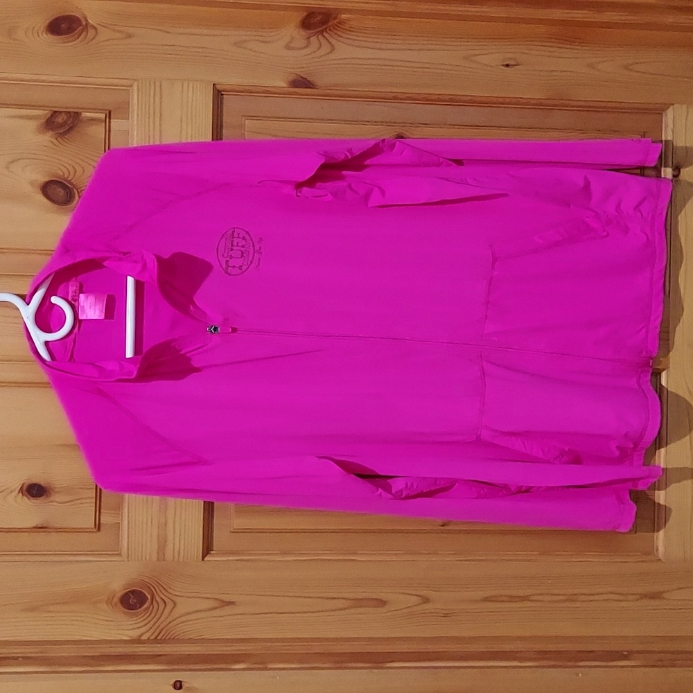 NWOT Cowgirl Tuff Co. Athletic Zip Up XL